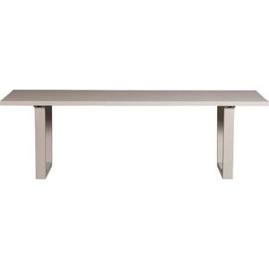 Kovový zahradní jídelní stůl 87x240 cm Bear – WOOOD obraz