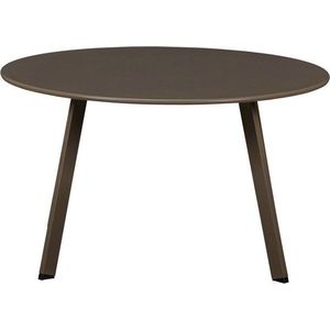 Kovový kulatý zahradní konferenční stolek ø 70 cm Fer – WOOOD obraz