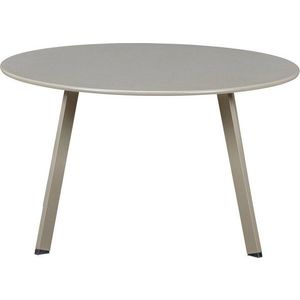 Kovový kulatý zahradní konferenční stolek ø 70 cm Fer – WOOOD obraz