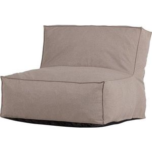 Šedobéžové polstrované zahradní křeslo Velora – WOOOD obraz