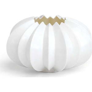 Bílý porcelánový svícen Kähler Design Stella, ⌀ 13, 5 cm obraz