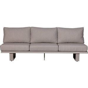 Šedobéžová čalouněná zahradní pohovka Bear – WOOOD obraz