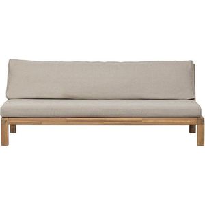 Šedobéžová čalouněná zahradní pohovka Relax – vtwonen obraz