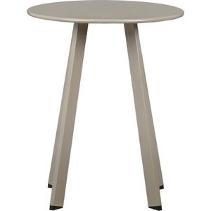 Kovový kulatý zahradní stolek ø 40 cm Fer – WOOOD obraz