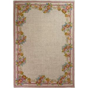 Ručně tkaný vlněný koberec 200x300 cm Elise Floral – Flair Rugs obraz