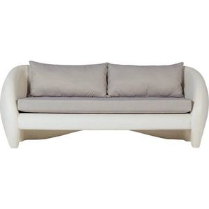 Šedá zahradní pohovka Viale – WOOOD obraz