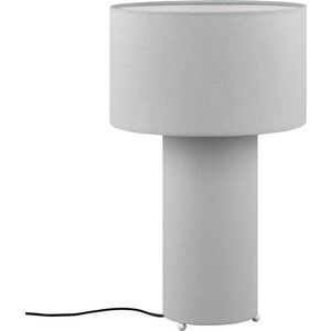 Světle šedá stolní lampa (výška 40 cm) Bale – Trio obraz