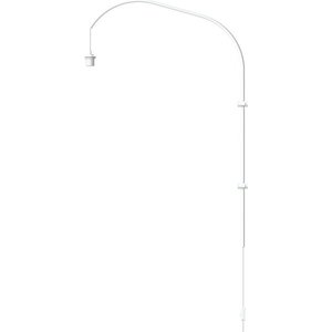 Bílá kovová lampová noha 123 cm Willow – UMAGE obraz