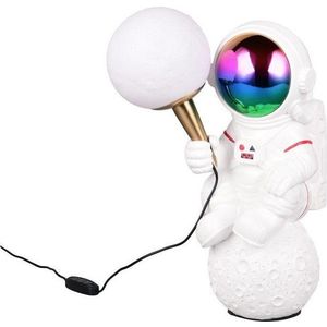 Bílá dětská lampička Strong – Reality obraz