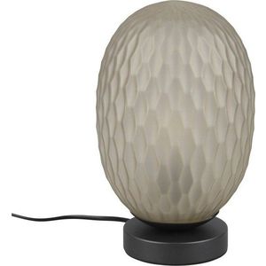 Zelená stolní lampa se skleněným stínidlem (výška 28, 5 cm) Facette – Trio obraz