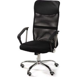 Černá čalouněná kancelářská židle Arco – Bonami Essentials obraz
