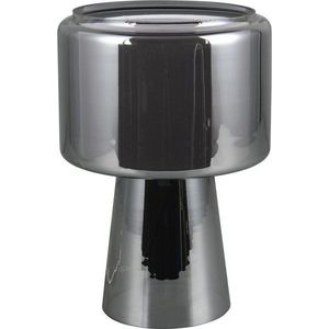 Šedá stolní lampa (výška 29 cm) Rocka – Trio obraz