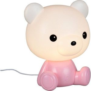 Růžová dětská lampička Cutie – Reality obraz