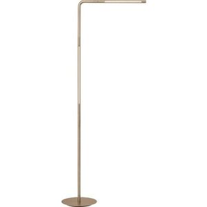 LED stmívatelná stojací lampa v mosazné barvě (výška 142, 5 cm) Omni Floor – UMAGE obraz