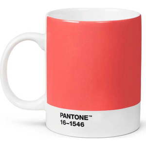 Růžový keramický hrnek 375 ml Living Coral 16-1546 – Pantone obraz