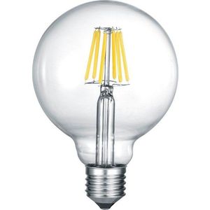 Teplá bílá LED/filamentová žárovka E27, 7 W Globe – Trio obraz