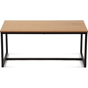 Konferenční stolek v dekoru dubu v přírodní barvě 47x90 cm Norden – Bonami Essentials obraz