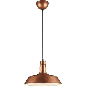 STÍNIDLO, měděné barvy obraz