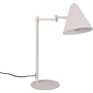 Slonovinová stolní lampa s ohybatelnou konstrukcí (výška 50, 5 cm) Cosima – Trio obraz