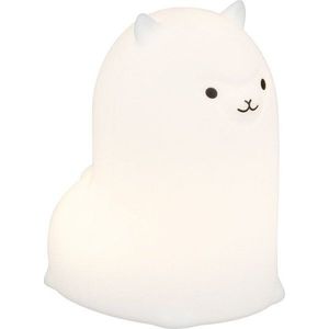 Bílé dětské noční světlo Paky – Reality obraz