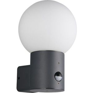 Nástěnné venkovní svítidlo se senzorem pohybu ø 18 cm Mures – Trio obraz