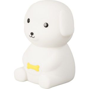 Bílé dětské noční světlo Leo – Fischer & Honsel obraz