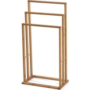 Bambusový stojan na ručníky v přírodní barvě Elva – Bonami Essentials obraz