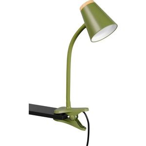 Zelená dětská lampička Pongo – Reality obraz