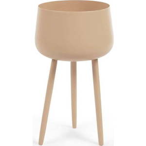 Kovový stojan na květiny ø 15 cm (výška 28 cm) Apia – Kave Home obraz