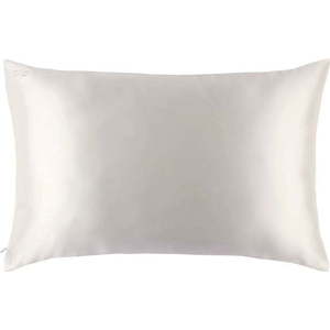 Hedvábný povlak na polštář 51x76 cm White – slip obraz