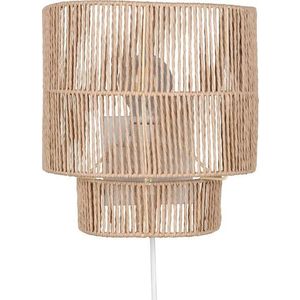 Nástěnné svítidlo na USB v přírodní barvě Satna – Reality obraz