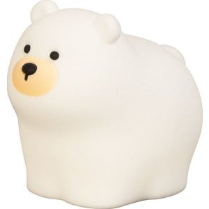 Krémové dětské noční světlo Knut – Fischer & Honsel obraz