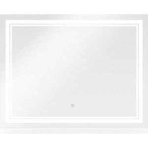 Nástěnné zrcadlo s osvětlením 90x70 cm Zenith – Bonami Essentials obraz