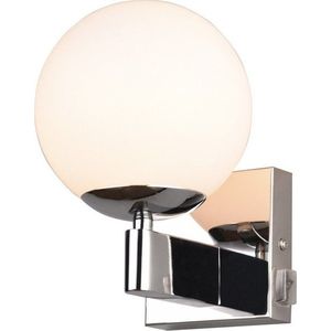 Nástěnné svítidlo ve stříbrné barvě ø 14 cm Kula – Trio obraz