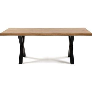 Jídelní stůl v dekoru dubu 90x160 cm Kora – Bonami Essentials obraz