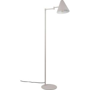 Slonovinová stojací lampa s ohybatelnou konstrukcí (výška 126, 5 cm) Cosima – Trio obraz