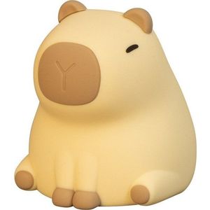 Světle žluté dětské noční světlo Capybara – Fischer & Honsel obraz