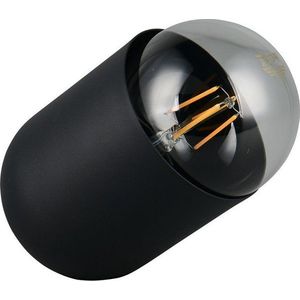 Černá kovová stolní lampa (výška 13, 5 cm) Nara – Reality obraz