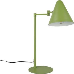 Zelená stolní lampa s ohybatelnou konstrukcí (výška 50, 5 cm) Cosima – Trio obraz
