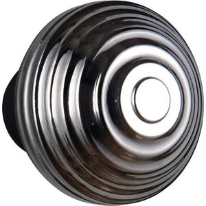 Tmavě šedé skleněné LED nástěnné svítidlo na USB ø 15, 5 cm Earl – Reality obraz