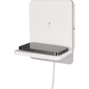 Bílé LED stmívatelné nástěnné svítidlo Fairfield – Trio obraz