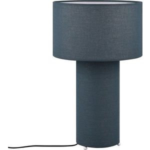 Tmavě modrá stolní lampa (výška 40 cm) Bale – Trio obraz