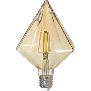 Teplá bílá LED/filamentová žárovka E27, 4 W Kristall – Trio obraz