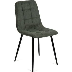 Zelené čalouněné jídelní židle v sadě 2 ks Moseby – Bonami Essentials obraz