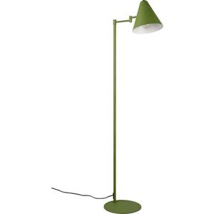 Zelená stojací lampa s ohybatelnou konstrukcí (výška 126, 5 cm) Cosima – Trio obraz