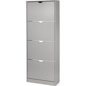 Šedý výklopný botník 60x157x24 cm Stelo – Bonami Essentials obraz