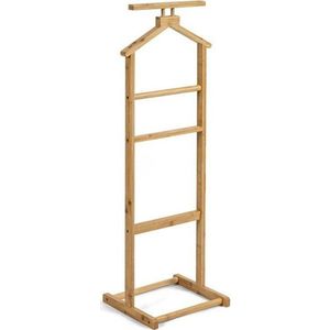 Bambusový němý sluha v přírodní barvě Vion – Bonami Essentials obraz