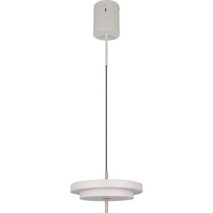 Slonovinové LED stmívatelné závěsné svítidlo Keaton – Trio obraz