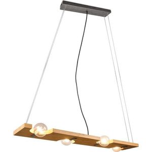 Závěsné svítidlo v přírodní barvě Tailor – Trio obraz