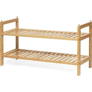 Bambusový botník v přírodní barvě 69x35x25 cm Noris – Bonami Essentials obraz